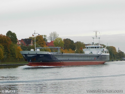 vessel VERITY IMO: 9505388, Chemical/Oil Products Tanker