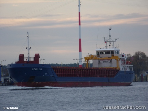 vessel Mv Schillig IMO: 9505405, Multi Purpose Carrier
