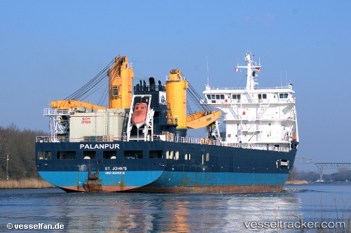 vessel Amoenitas IMO: 9505510, Heavy Load Carrier

