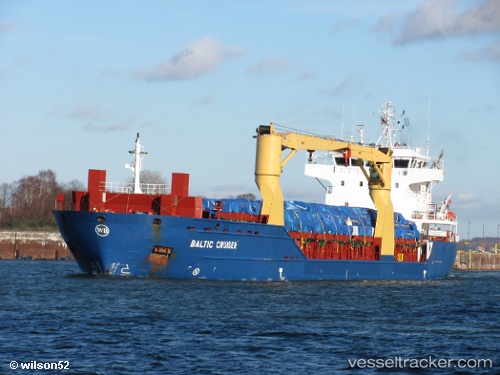 vessel Wislaborg IMO: 9505560, Multi Purpose Carrier
