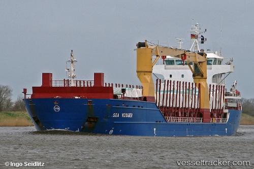 vessel Rogaland IMO: 9505596, Deck Cargo Ship
