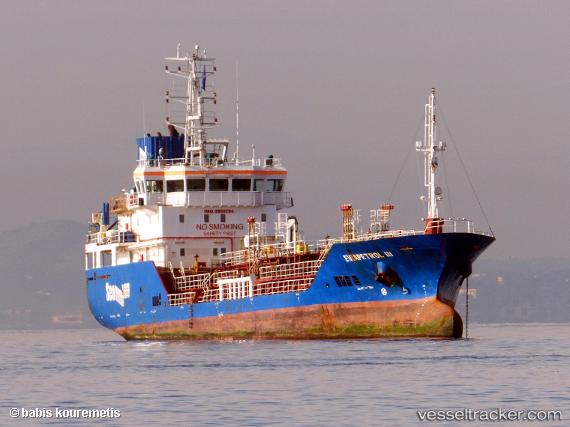 vessel Mt Eviapetrol Iii IMO: 9505754, Chemical Oil Products Tanker
