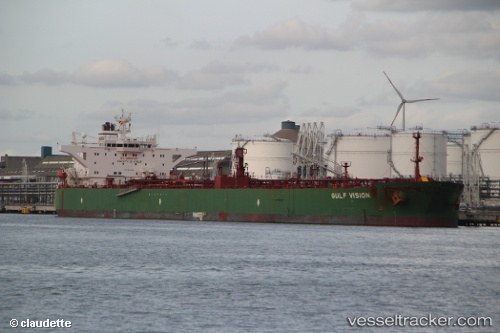 vessel Soho Square IMO: 9505819, Crude Oil Tanker
