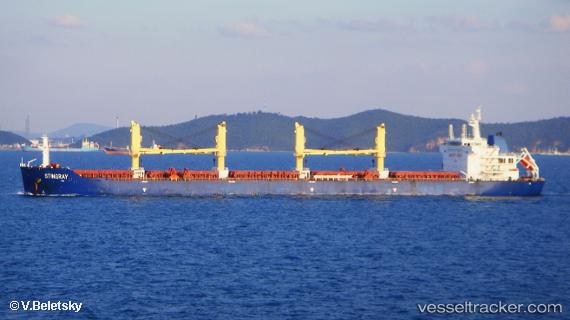 vessel Stingray IMO: 9505871, Bulk Carrier
