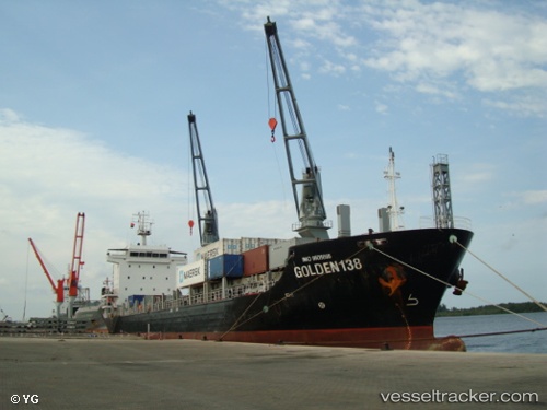 vessel Spring Salim IMO: 9505895, General Cargo Ship

