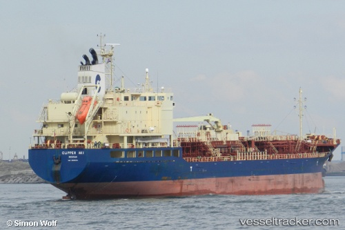 vessel Nordic Aki IMO: 9505974, Chemical Oil Products Tanker
