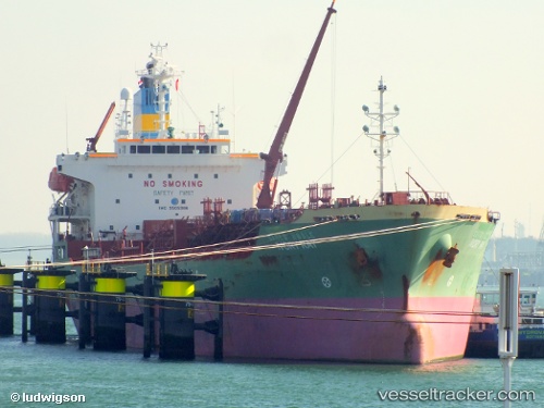 vessel Ivory Ray IMO: 9505986, Chemical Oil Products Tanker
