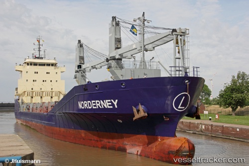 vessel Norderney IMO: 9506124, Multi Purpose Carrier
