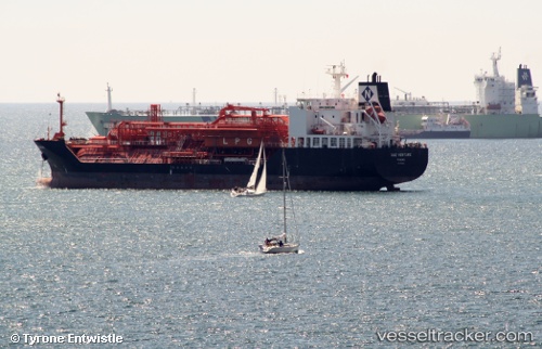 vessel Gaz Venture IMO: 9506162, Lpg Tanker
