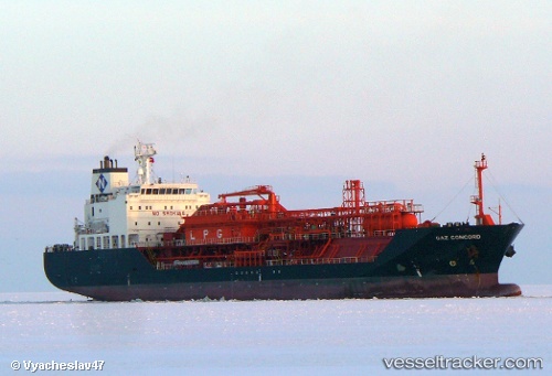 vessel Gaz Concord IMO: 9506174, Lpg Tanker
