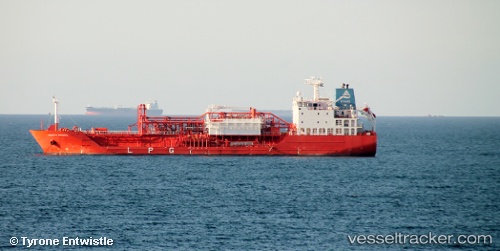 vessel Eships Shamal IMO: 9506198, Lpg Tanker
