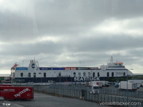 vessel Seatruck Power IMO: 9506215, Ro Ro Cargo Ship
