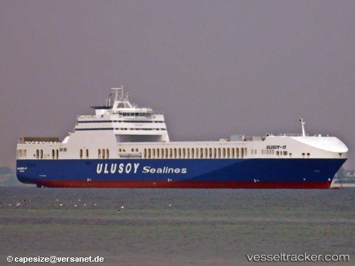 vessel Ulusoy 15 IMO: 9506265, Ro Ro Cargo Ship
