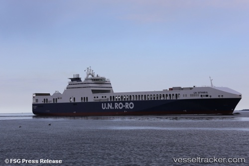 vessel Un Istanbul IMO: 9506277, Ro Ro Cargo Ship
