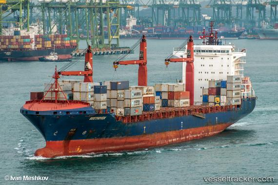 vessel Beethoven IMO: 9506382, Container Ship
