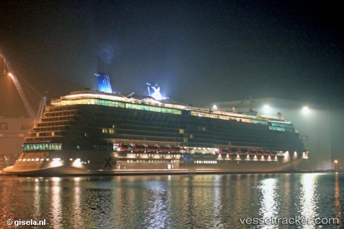 vessel Celebrity Reflection IMO: 9506459, Cruise Ship
