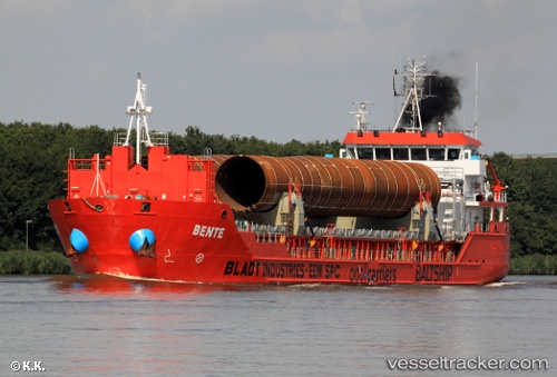 vessel Bluefish IMO: 9506552, Multi Purpose Carrier

