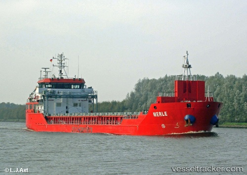 vessel Erle IMO: 9506576, Multi Purpose Carrier
