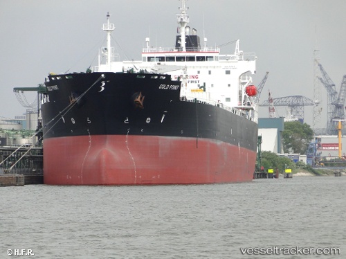 vessel Gold Point IMO: 9506693, Chemical Oil Products Tanker
