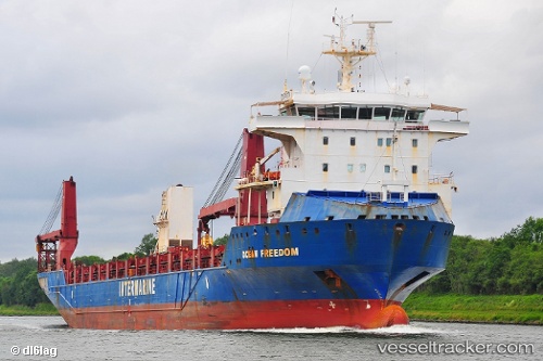 vessel Ocean Freedom IMO: 9506722, Heavy Load Carrier
