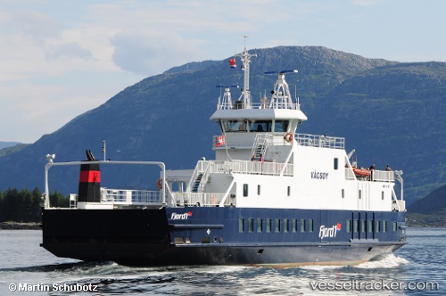 vessel Vaagsoey IMO: 9506837, Passenger Ro Ro Cargo Ship
