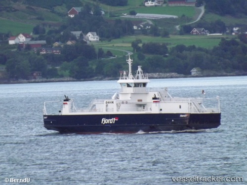 vessel Davik IMO: 9506849, Passenger Ro Ro Cargo Ship
