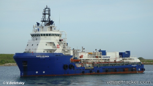 vessel Punta Delgada IMO: 9507037, Offshore Tug Supply Ship
