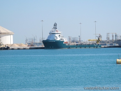vessel BRAVEHEART SPIRIT IMO: 9507049, Offshore Supply Ship