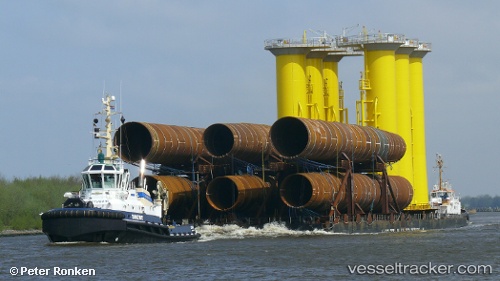 vessel Brent IMO: 9507051, [tug.offshore_tug_supply]
