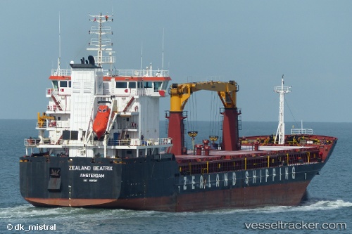 vessel Mv Zealand Beatrix IMO: 9507087, General Cargo Ship
