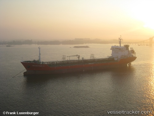 vessel Mekongtrans 01 IMO: 9507506, Chemical Oil Products Tanker
