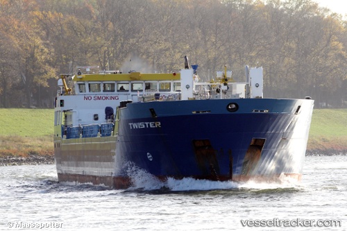vessel Twister IMO: 9507594, Lpg Tanker
