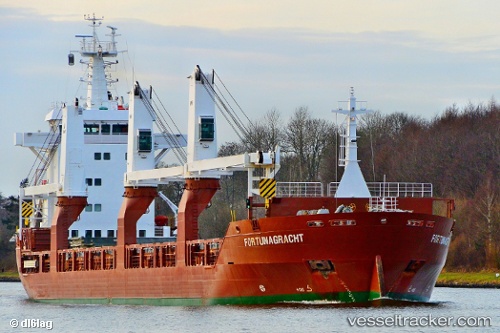 vessel Fortunagracht IMO: 9507609, General Cargo Ship

