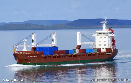 vessel FLORETGRACHT IMO: 9507611, General Cargo Ship