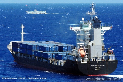 vessel Contship Fox IMO: 9507714, Container Ship
