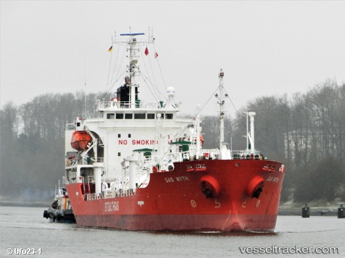 vessel Gas Myth IMO: 9507726, Lpg Tanker
