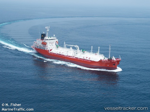 vessel Gas Husky IMO: 9507764, Lpg Tanker
