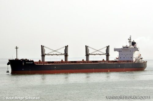 vessel Sagarjeet IMO: 9507776, Bulk Carrier
