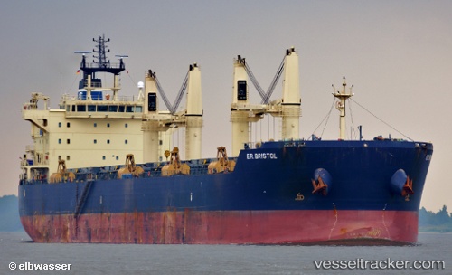 vessel E.r.bristol IMO: 9507790, Bulk Carrier
