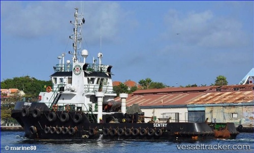 vessel Sentry IMO: 9507946, Tug
