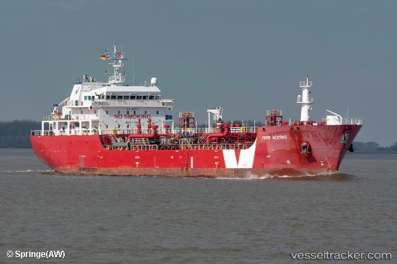 vessel Iver Accord IMO: 9507972, Bitumen Tanker
