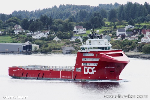 vessel Skandi Gamma IMO: 9508067, Offshore Tug Supply Ship
