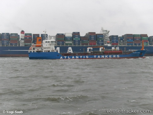 vessel Atlantis Almeria IMO: 9508093, Chemical Oil Products Tanker
