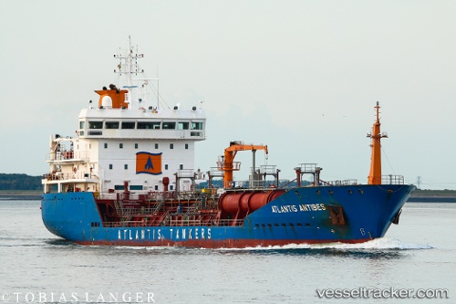 vessel Atlantis Antibes IMO: 9508108, Chemical Oil Products Tanker
