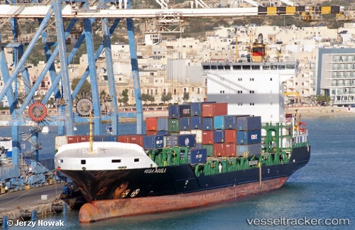 vessel Atlantic Peach IMO: 9508299, Container Ship
