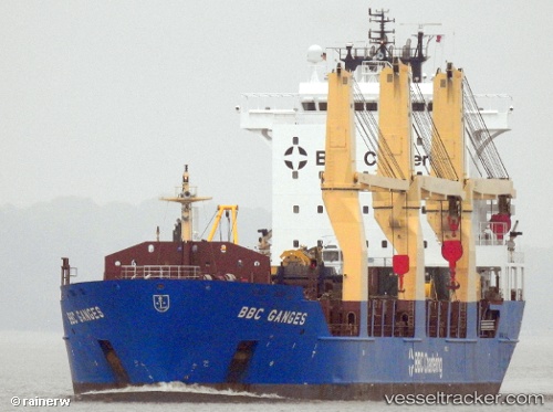 vessel Bbc Ganges IMO: 9508304, Multi Purpose Carrier
