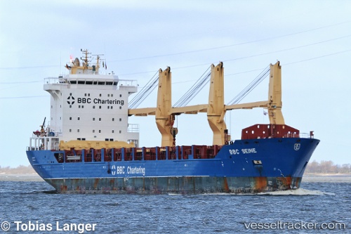 vessel Bbc Seine IMO: 9508380, Multi Purpose Carrier
