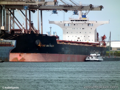 vessel 636020305 IMO: 9508392, 