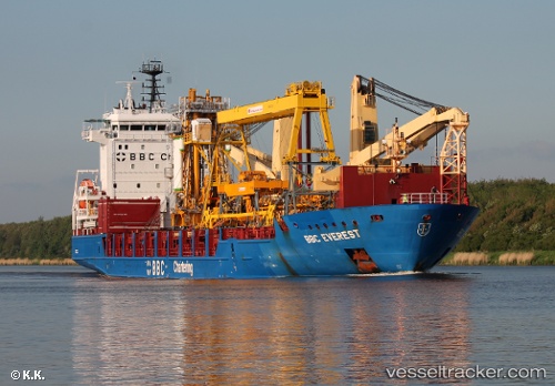 vessel Bbc Everest IMO: 9508407, Multi Purpose Carrier
