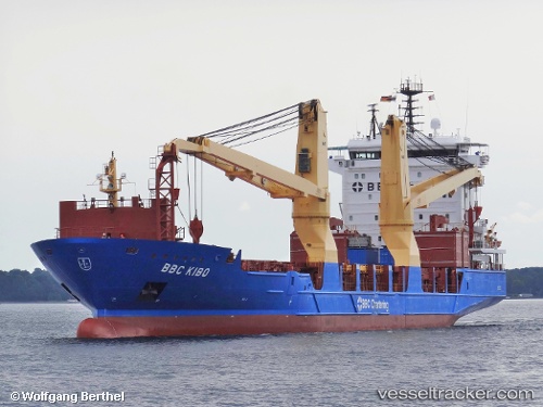 vessel Bbc Kibo IMO: 9508421, Multi Purpose Carrier

